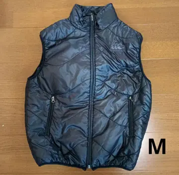 RUGBY 럭비 Canterbury 블랙 퀼팅 베스트 M