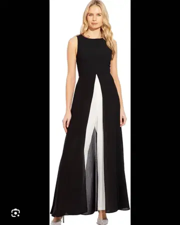 아키코 오가와 풍 점프수트 올인원