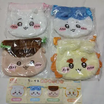 치이카와 (먼작귀) 얼굴 복조리 컴프 하치와레 밤만쥬 시사 컴플리트