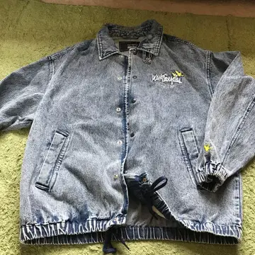 Mark Gonzales 데님 자켓
