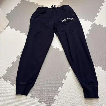 JAZZY SPORT 스웨트 팬츠 L 네이비