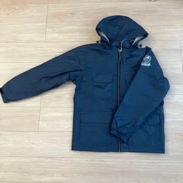 새상품 요코하마 F. 마리노스 마운틴 후드티 L 네이비 로고스 오리지널