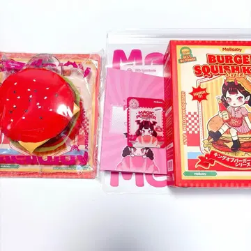 MelloJoy 킹 오브 버거 레드 퀸 버거