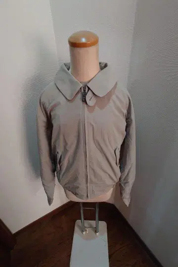 베이지 캐주얼 자켓