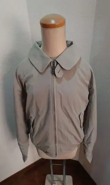 베이지 캐주얼 자켓