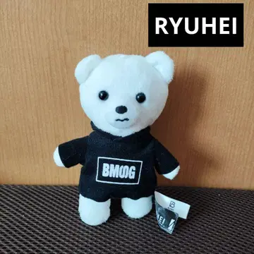 BE:FIRST 마스코트 곰 BMSG 후드티 RYUHEI 류헤이