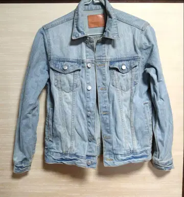 [윈저] 라이트 블루 데님 자켓