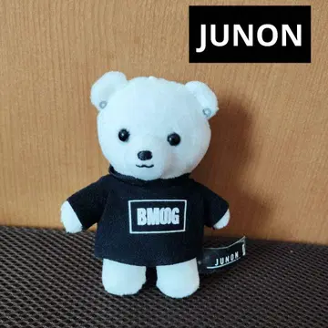 BE:FIRST 마스코트 곰 BMSG 후드티 JUNON 주논