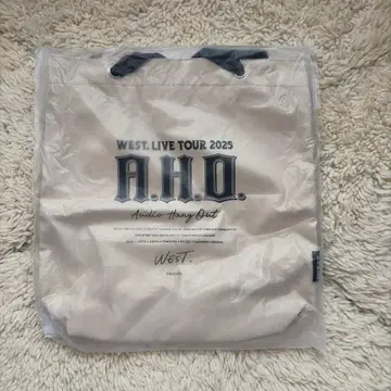 WEST LIVE TOUR 2025 A.H.O. 백