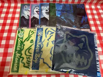 맨위즈 제일복권 클리어 파일 타월