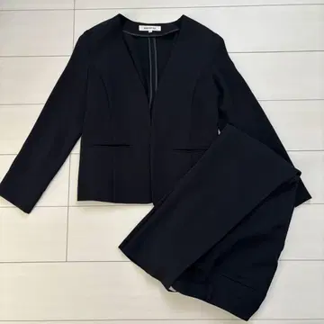 내추럴 뷰티 베이직 셋업 네이비 졸업식 입학식