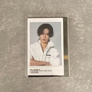 카와무라 카즈마 스티커 카드