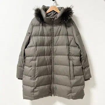새상품급 23구 리몬타 다운 다운 코트 그레이지 빅 사이즈 50