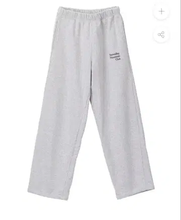 Sea Seavalley Mountain Club 스웨트 팬츠 그레이