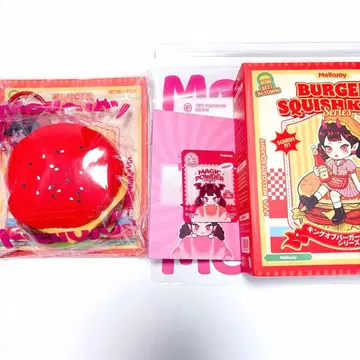 MelloJoy 킹 오브 버거 레드 퀸 버거