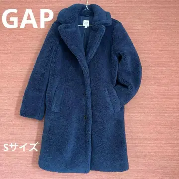 [ GAP ] 따뜻한 한 벌 갖고 싶어요 안정적인 롱 기장 보아 코트