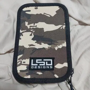 LSD 택클 백 택클 파우치 L 카모 새상품