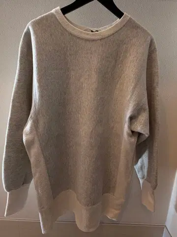 초기 GOOD ENOUGH 그레이 맨투맨