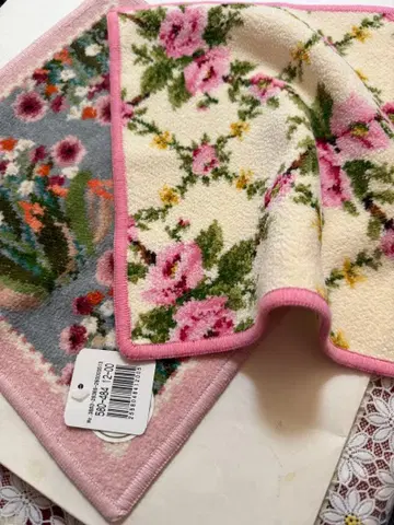 페이러 타월 손수건 2개