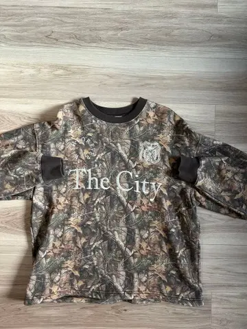 wishforever 로고 맨투맨 리얼트리