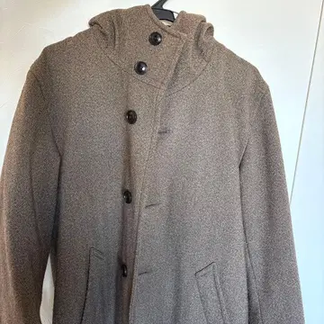 UNITED ARROWS 브라운 더플 코트