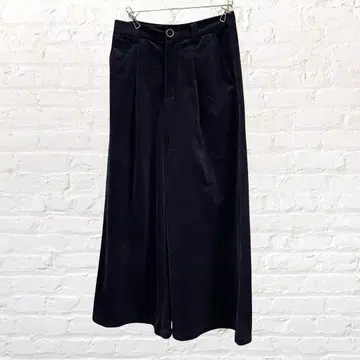 11464 마제스틱 레곤 와이드 팬츠 네이비 M 허리밴딩 구제 의류