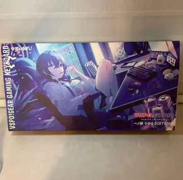 VSPO!GEAR 게이밍 키보드 이치노세 우루하 에디션