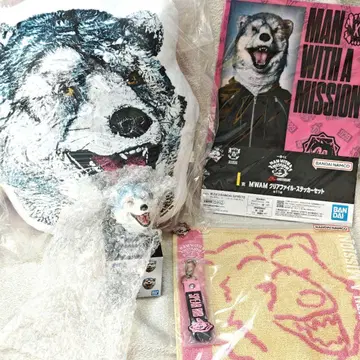 스페어립 만위즈 제일복권 쿠션 페이스 마그넷 manwith