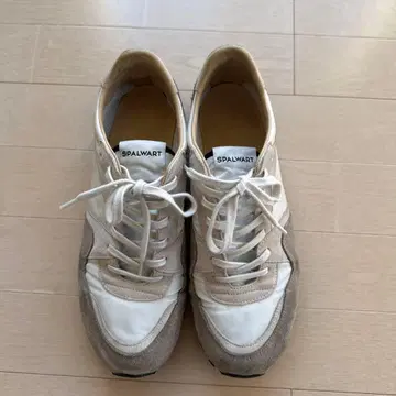 SPALWART 화이트/베이지 스니커즈 42