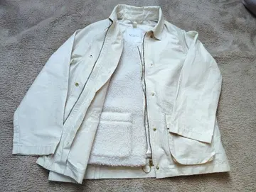 새상품급 미사용 매킨토시 철학 블루종 내 보아 M 사이즈