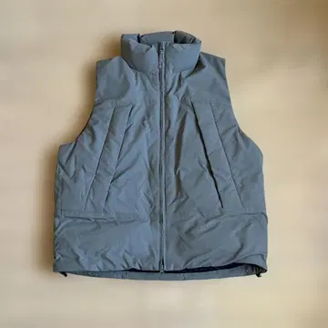 GU 히트패디드 베스트 카키 L 사이즈