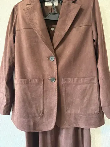 BAYFLOW 브라운 자켓 셋업