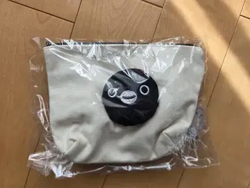 suica 펭귄 깅엄 체크 파우치