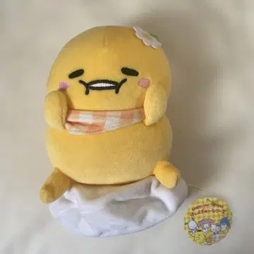 구데타마 산리오 봉제 인형 뺨 꼬옥 시리즈 뺨 꼬옥 시리즈