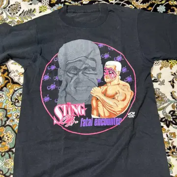 STING fatal encounter 티셔츠 블랙