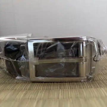 [ 미사용 새상품 박스 포함 ] 다케오 키쿠치 가죽제품 벨트 블랙