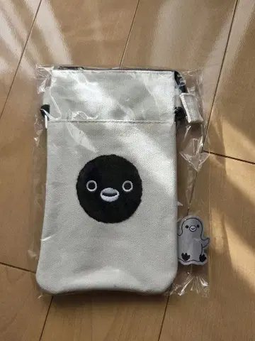 suica 펭귄 깅엄 체크 사코슈 1