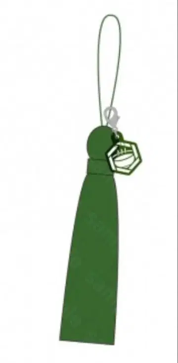 시쿠포니 2026년 설날 굿즈 태슬 참 스치