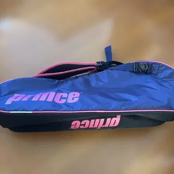 프린스 Prince 라켓백 네이비/핑크