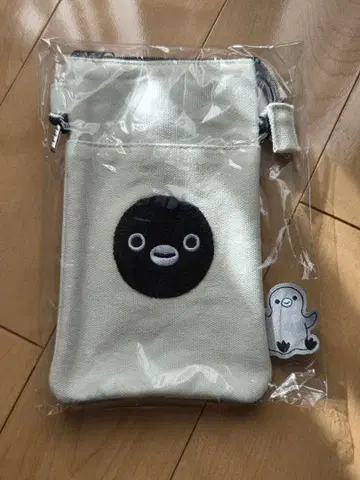 suica 펭귄 깅엄 체크 사코슈 3