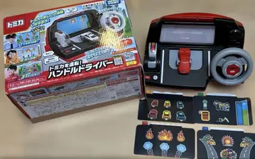 토미카를 운전! 핸들 드라이버