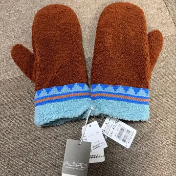 야마다야 ALPO 알포 장갑 미튼 여성용 미사용 새상품