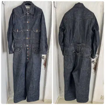 새상품급 SUGARHILL 슈가힐 점프수트 작업복 오버롤 셋업