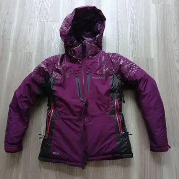 mont-bell EX 퍼플 다운 자켓