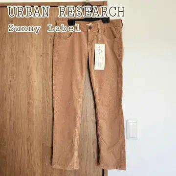 [ 택 포함 새상품 ] Sunny Label 어반 리서치 코듀로이 팬츠