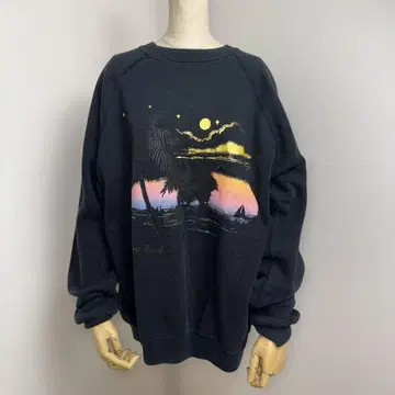 Hanes Newport Beach LA 맨투맨 L 사이즈