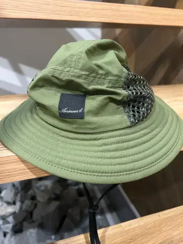 Answer4 앤서포 Jet Hat 카키 M