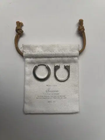 Soierie 소와리 Plate bar ring 12호