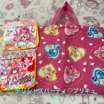 딜리셔스 파티 프리큐어 레슨백 손수건