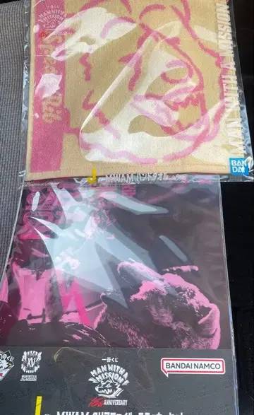 제일복권 스페어리브 MAN WITH A MISSION J상 & I상 세트